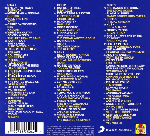 Classic Anthems [3CD]