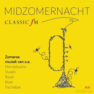 Classic Fm - Midzomernacht [3CD]