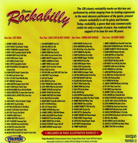 Classic Rockabilly [4CD]