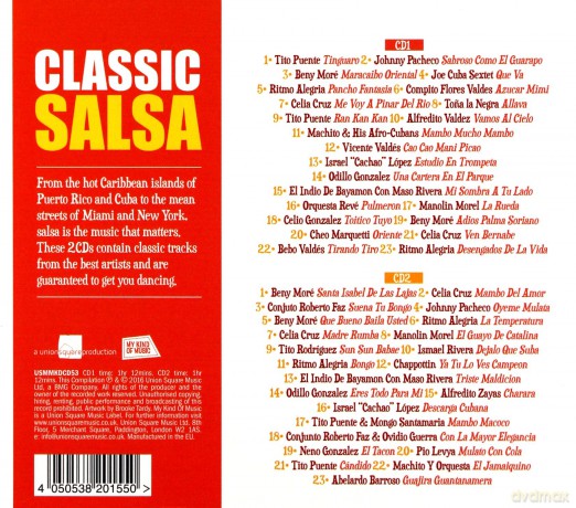 Classic Salsa [2CD]