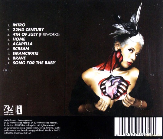 Kelis: Flesh Tone [CD]