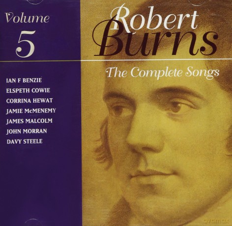 Complete Songs Of Robert Burns vol. 5 [CD]