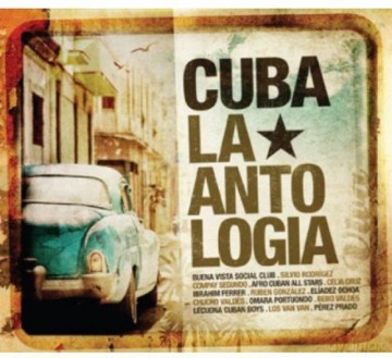 Cuba - La Antologia [CD]