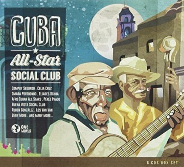 Cuba All Star Social Club-6Cd Box [BOX] [6CD]