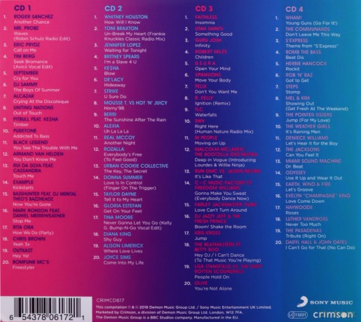 Dancefloor Anthems [4CD]