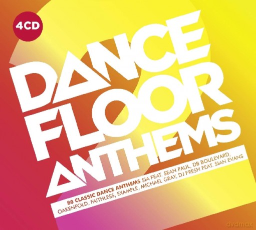 Dancefloor Anthems - vol. 2 [4CD]