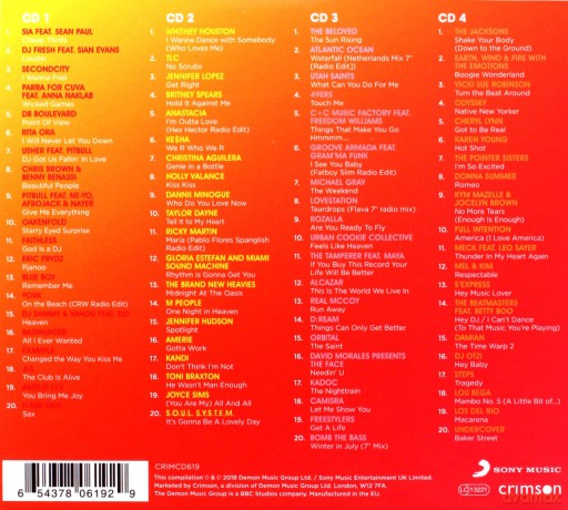Dancefloor Anthems - vol. 2 [4CD]