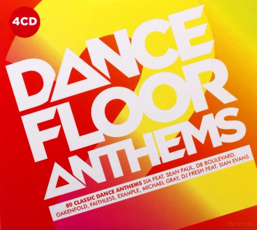 Dancefloor Anthems - vol. 2 [4CD]