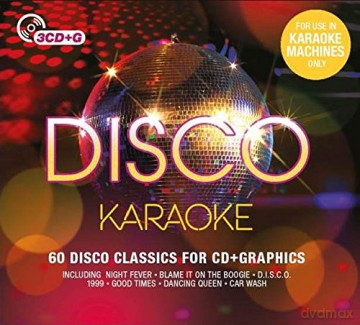 Disco Karaoke [3CD]