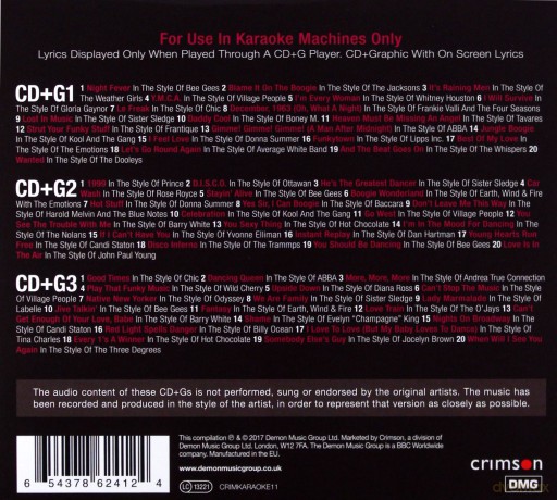 Disco Karaoke [3CD]