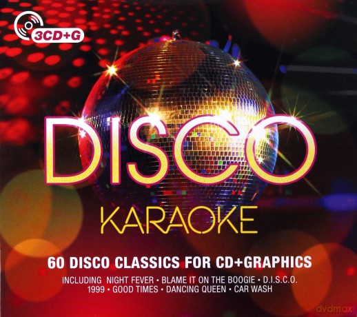 Disco Karaoke [3CD]
