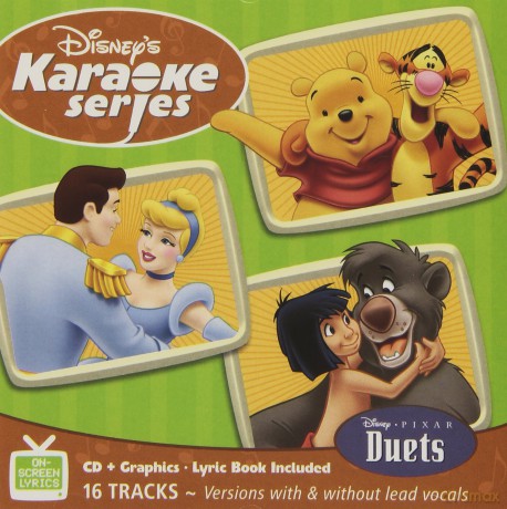 Disney Karaoke Series: Duets [CD]