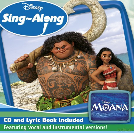 Disney Sing-Along - Moana [CD]