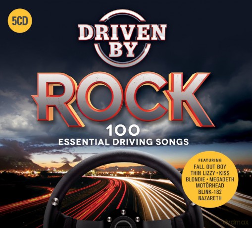 Driven By Rock: 100 Essential Driving Songs [5CD]