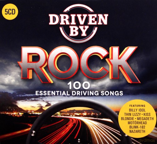 Driven By Rock: 100 Essential Driving Songs [5CD]