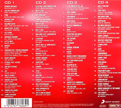 Drivetime Anthems [4CD]