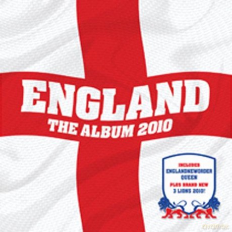 England - The Album 2010 [CD]