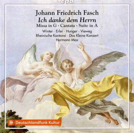 Fasch: Ich Danke Dem Herrn [CD]