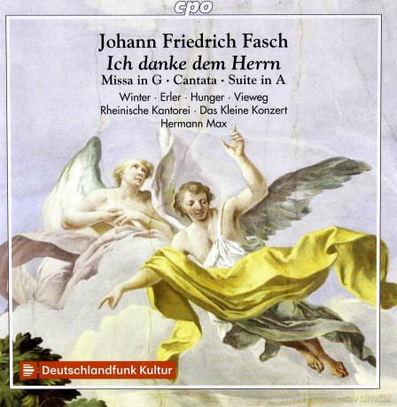 Fasch: Ich Danke Dem Herrn [CD]