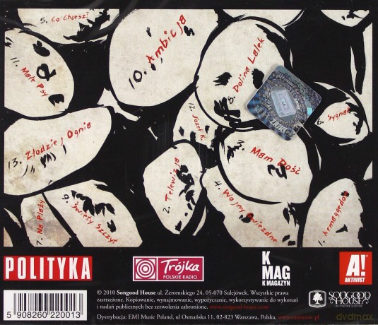Kryzys: Kryzys Komunizmu [CD]