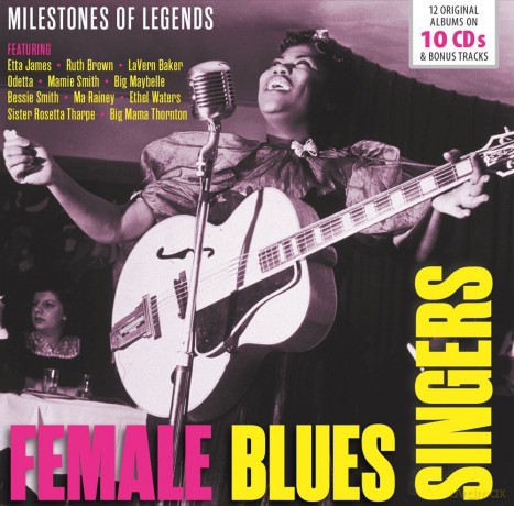 Female Blues Singers [BOX] [10CD]