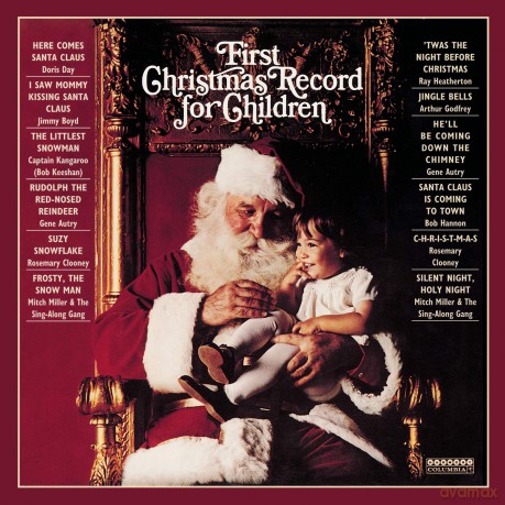 First Christmas Record For Children [CD]