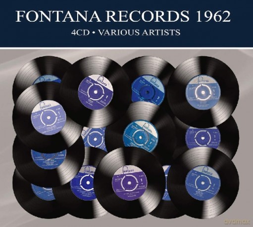 Fontana 1962 [4CD]