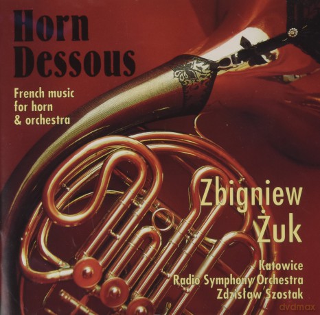 Francaix Divertimento For Horn And Orchestra. Chabrier Larghetto For Horn And Orchestra. Duka [CD]