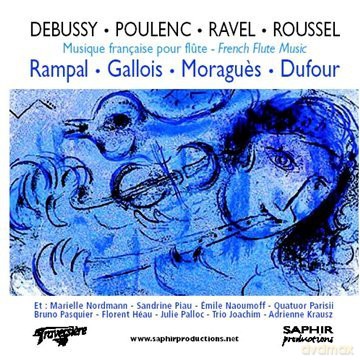 French Music For Flute [CD]