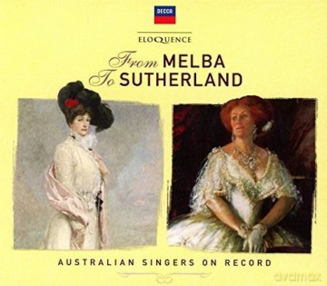 From Melba To Sutherland - Australian Singers On Record [4CD]