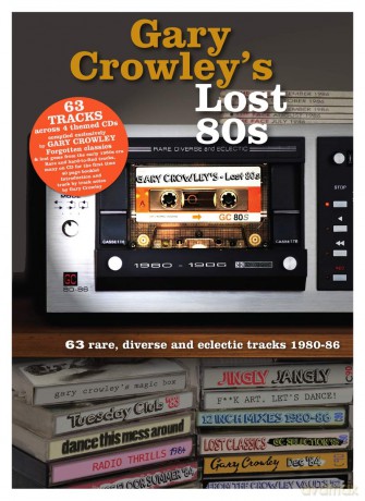 Gary Crowley's Lost 80s [4CD]