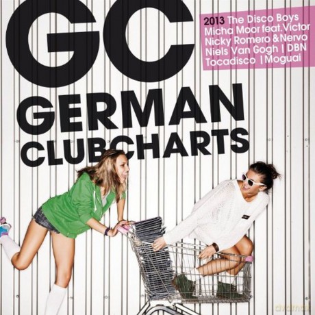 German Clubcharts 2013 [2CD]