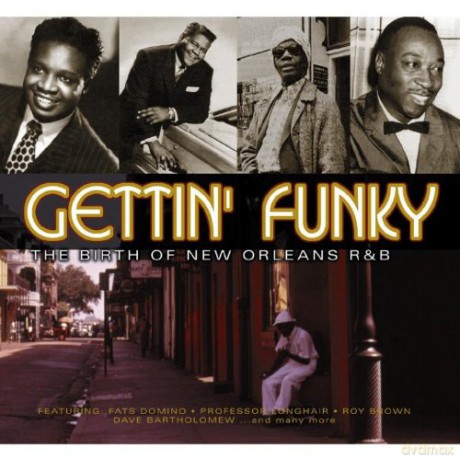 Getting' Funky - Birth Of N. O Funk [4CD]