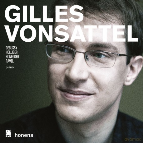 Gilles Vonsattel [CD]