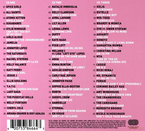 Girl Power [3CD]