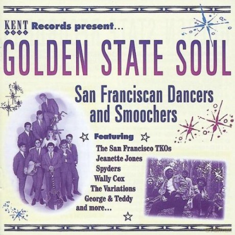 Golden State Soul [CD]
