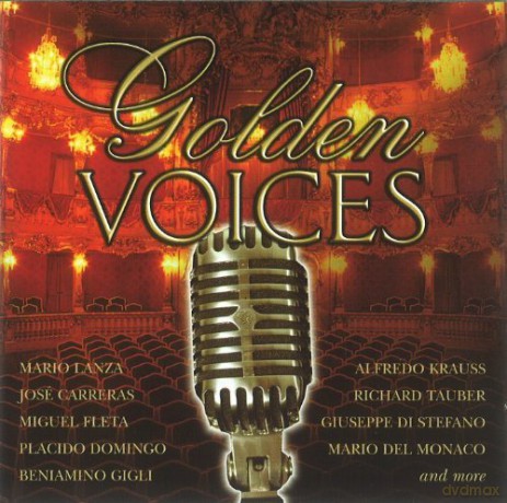 Golden Voices [CD]