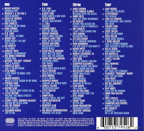 Got The Blues [4CD]