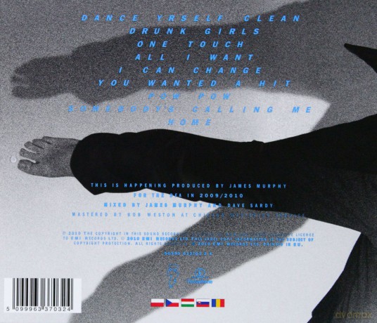 Lcd Soundsystem: This Is Happening (Ee Version) [CD]