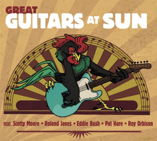 Great Guitars At Sun [CD]