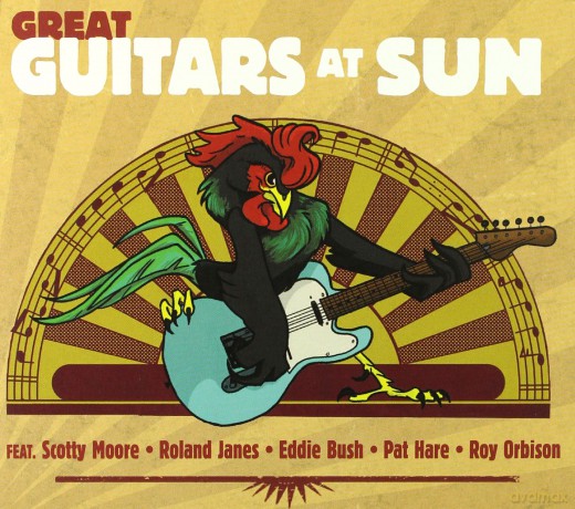 Great Guitars At Sun [CD]