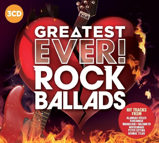Greatest Ever Rock Ballads [3CD]