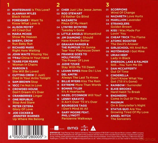 Greatest Ever Rock Ballads [3CD]