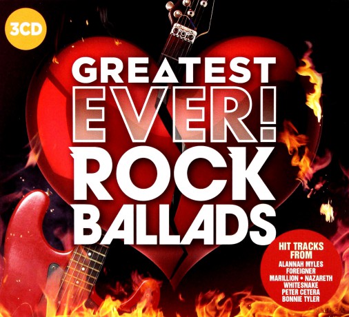 Greatest Ever Rock Ballads [3CD]