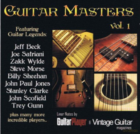 Guitar Masters - vol. 1 [CD]