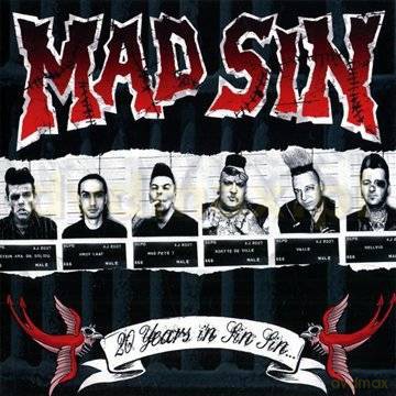 Mad Sin: 20 Years In Sin Sin [2CD]