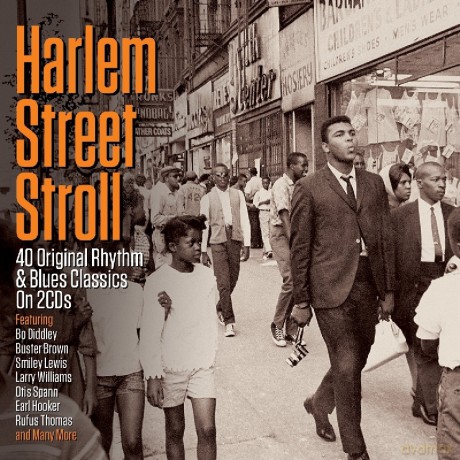 Harlem Street Stroll [2CD]