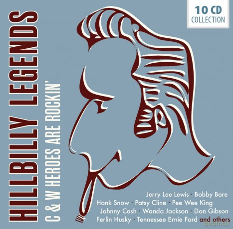 Hillbilly Legends [10CD]