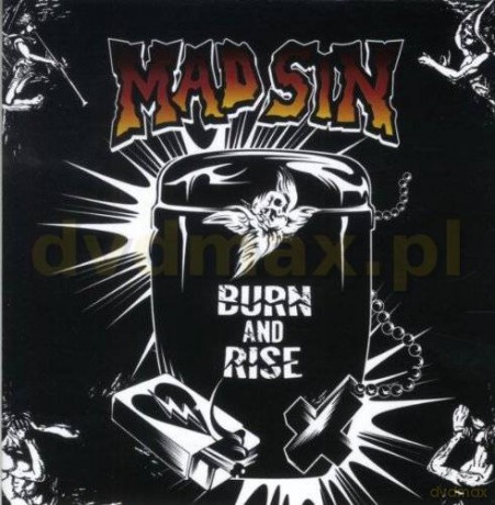 Mad Sin: Burn And Rise [CD]