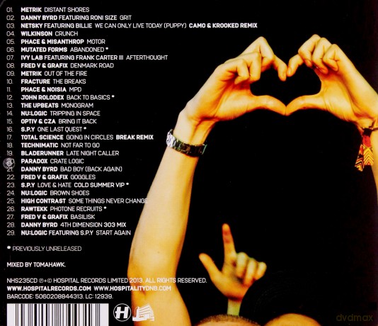 Hospitality Summer D&B 2013 [CD]